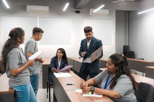 Narayana Business School Ahmedabad Infrastructure photo 5